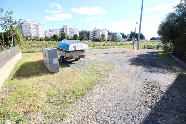 川越市笠幡　建築条件なし売地　「鶴ヶ島駅」徒歩30分　敷地32坪　