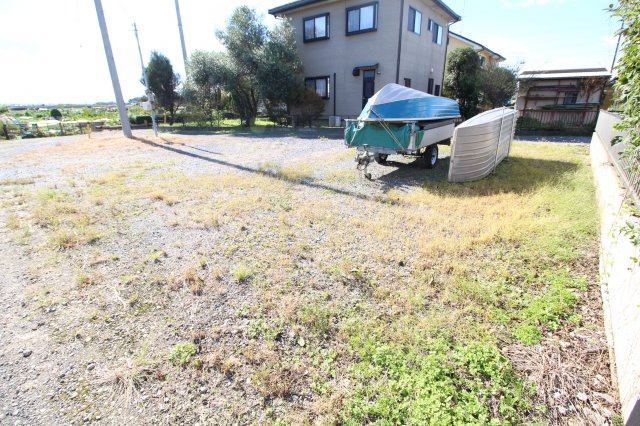 川越市笠幡　建築条件なし売地　「鶴ヶ島駅」徒歩30分　敷地32坪　の外観