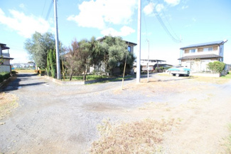 【外観】 | 川越市笠幡　建築条件なし売地　「鶴ヶ島駅」徒歩30分　敷地32坪　