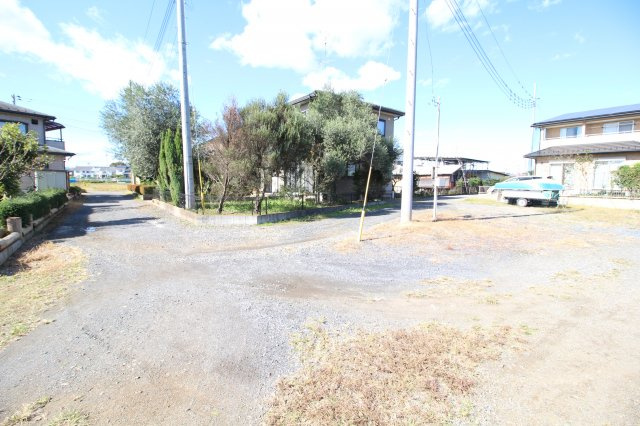 川越市笠幡　建築条件なし売地　「鶴ヶ島駅」徒歩30分　敷地32坪　の外観