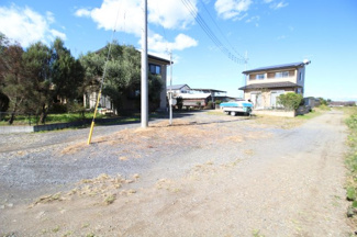 【外観】 | 川越市笠幡　建築条件なし売地　「鶴ヶ島駅」徒歩30分　敷地32坪　