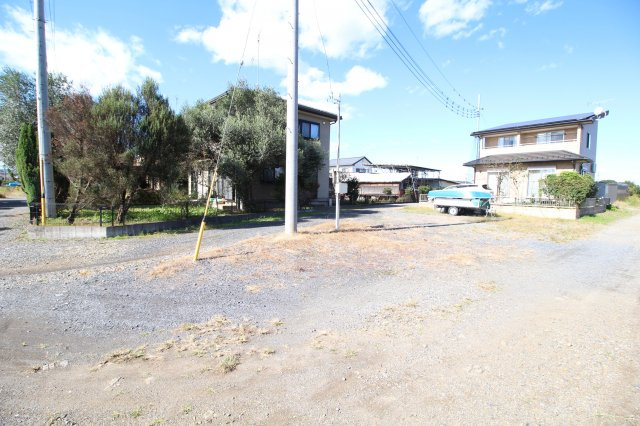 川越市笠幡　建築条件なし売地　「鶴ヶ島駅」徒歩30分　敷地32坪　の外観