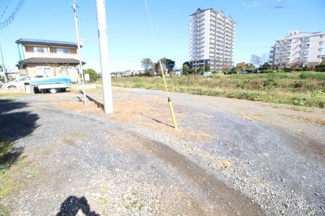 【外観】 | 川越市笠幡　建築条件なし売地　「鶴ヶ島駅」徒歩30分　敷地32坪　