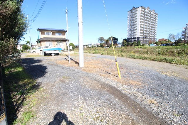 川越市笠幡　建築条件なし売地　「鶴ヶ島駅」徒歩30分　敷地32坪　の外観