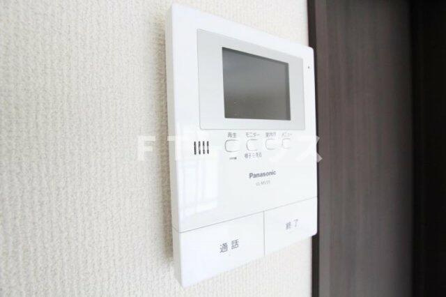 レイエス三山のセキュリティ|モニター付きインターホン