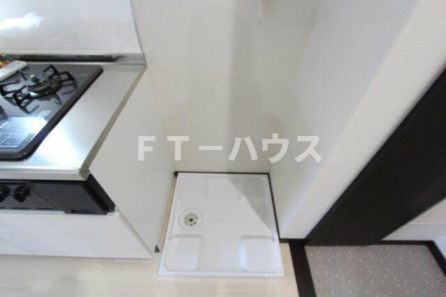 レイエス三山のその他|室内洗濯機置場
