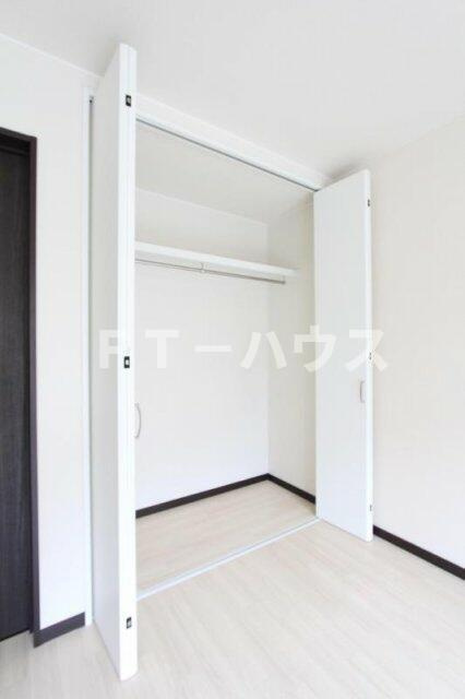 レイエス三山の収納|一人暮らしには十分な収納です