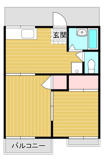 【間取り】 | ローレル石岡