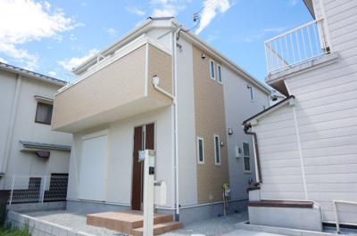 【外観：施工例】 | 神戸市垂水区潮見が丘1丁目　新築戸建 | ■同社施工例■