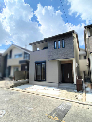 【外観】 | 下鴨中川原町　新築戸建☆100年住宅☆