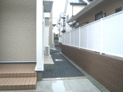【バルコニー】 | 南逆井