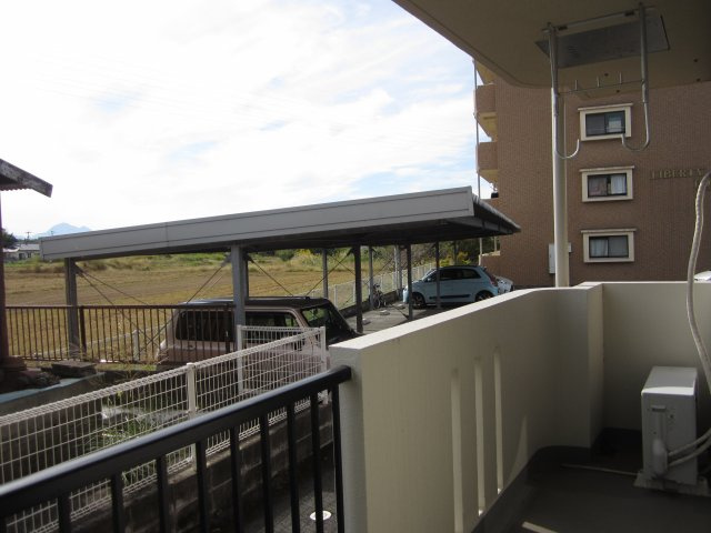 リバティハウス西築地の展望