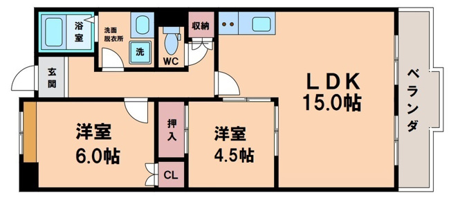 【間取り】 | リバージュ住吉