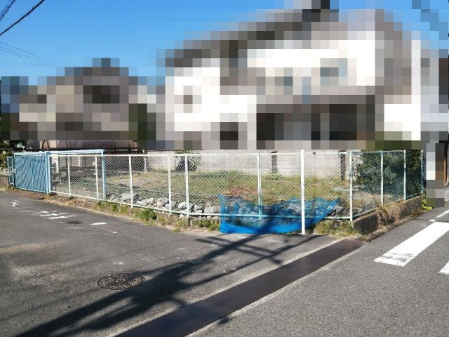 岸和田市尾生町　土地の外観|現況：更地です