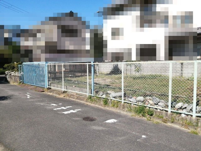 岸和田市尾生町　土地の外観