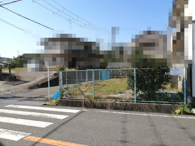 岸和田市尾生町　土地の外観|東南向きの角地です