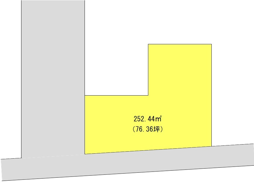 海南市日方・土地・56682の区画図