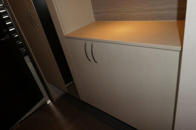 ＭⅡの内装|シューズボックス