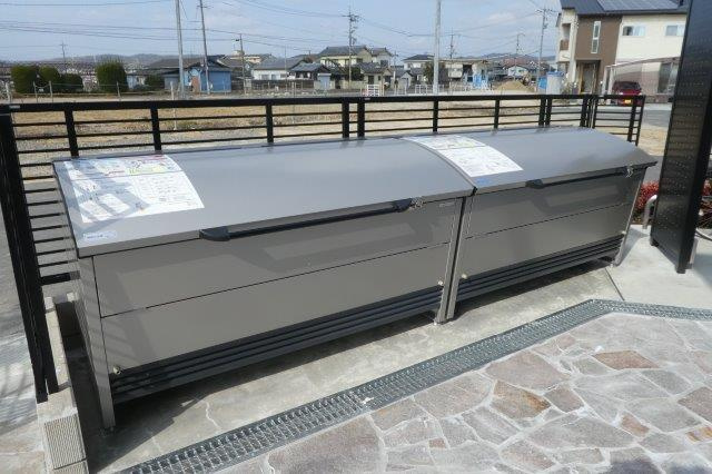 ＭⅡのその他共用部分|敷地内ゴミST・当番なし