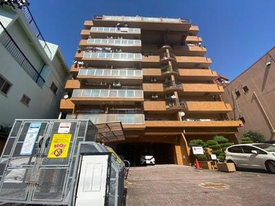 【外観】 | 三旺マンション第3新栄　★仲介手数料無料★　新栄小学校　白山中学校 | リノベーション済み。
保証付きマンションです。