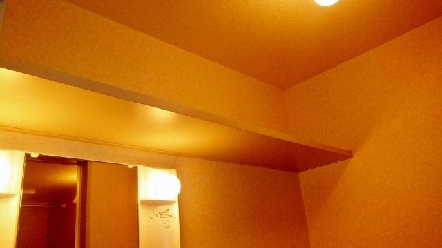 カタンクローバーⅡ|脱衣所に棚付いています
