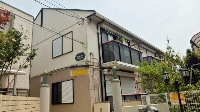 カタンクローバーⅡの外観|日当たり良好です。カタンクローバーⅡ
