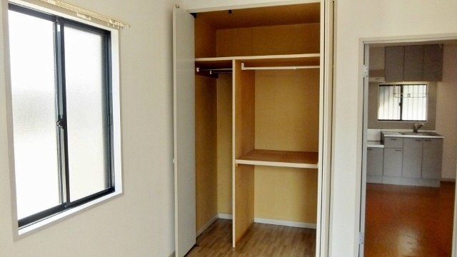 カタンクローバーⅡの収納|収納ついています