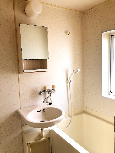 リバティ池田の浴室