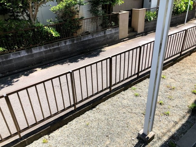 リバティ池田の庭