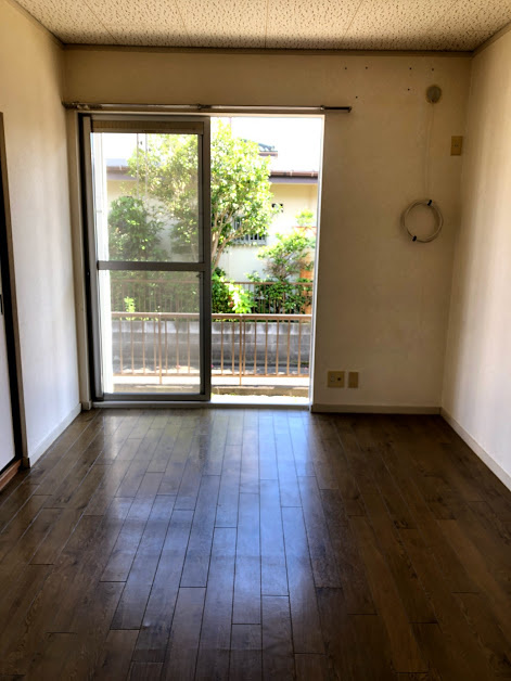 リバティ池田の洋室