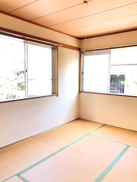 リバティ池田の和室