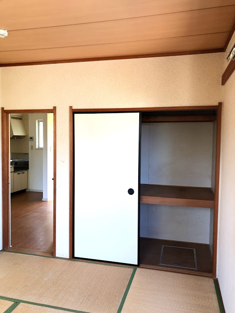 リバティ池田の収納