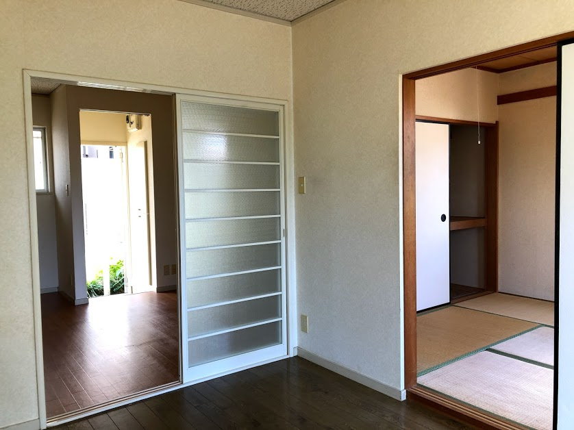 リバティ池田の内装