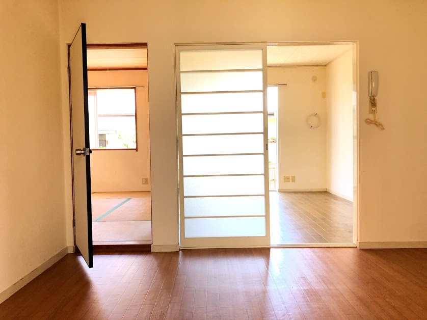 リバティ池田の居間・リビング