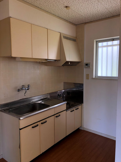 リバティ池田のキッチン