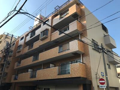 【外観】 | 一光ハイツ記念橋　★仲介手数料無料★　橘小学校　伊勢山中学校 | リノベーション済み。
保証付きマンションです。