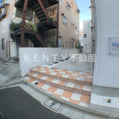 【エントランス】 | ミハス大森山王Ⅱ | エントランスです