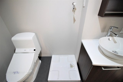 【洗面所】 | Celeste弥刀 | 室内洗濯機置き場