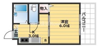 【間取り】 | ＮＳ法円坂