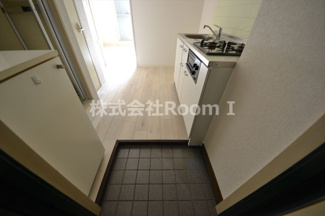 【玄関】 | ＮＳ法円坂 | シンプルで使いやすい玄関です