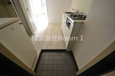 【玄関】 | ＮＳ法円坂 | シンプルで使いやすい玄関です