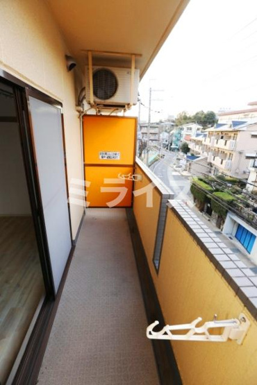 【バルコニー】 | アーネスト山手Ⅱ