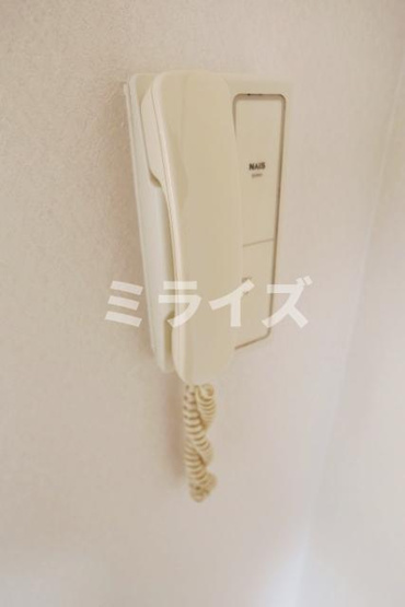 【セキュリティ】 | アーネスト山手Ⅱ