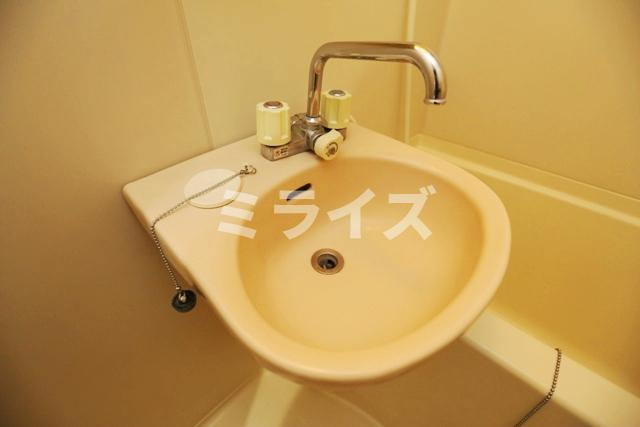 【独立洗面台】 | アーネスト山手Ⅱ