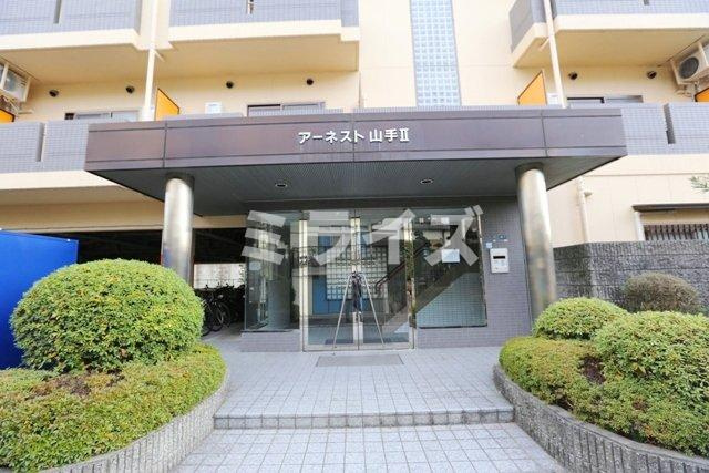 【エントランス】 | アーネスト山手Ⅱ