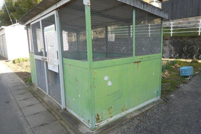 コーポルミナスAのその他共用部分|敷地内ゴミＳＴ・当番なし
