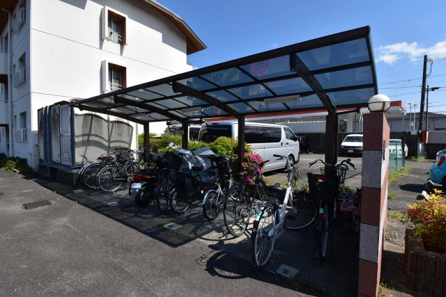 ハイツ中村のその他共用部分|駐輪場