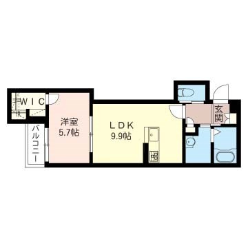 シエロカーサの間取り