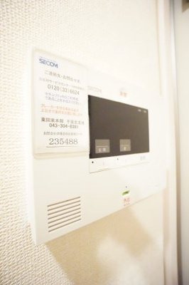 【セキュリティ】 | グレイスコート | ※同物件・反転タイプの写真です。