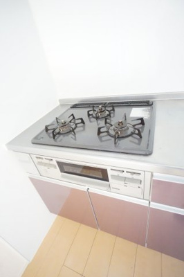 【設備】 | グレイスコート | ※同物件・反転タイプの写真です。